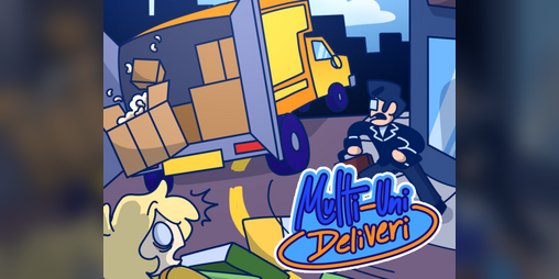 Cover image for Multi Uni Deliveri