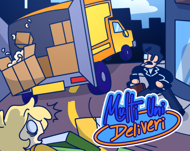 Cover image for Multi Uni Deliveri
