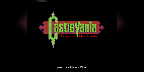 Cover image for Castlevania - Elegy of the Curse