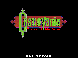 Castlevania - Elegy of the Curse