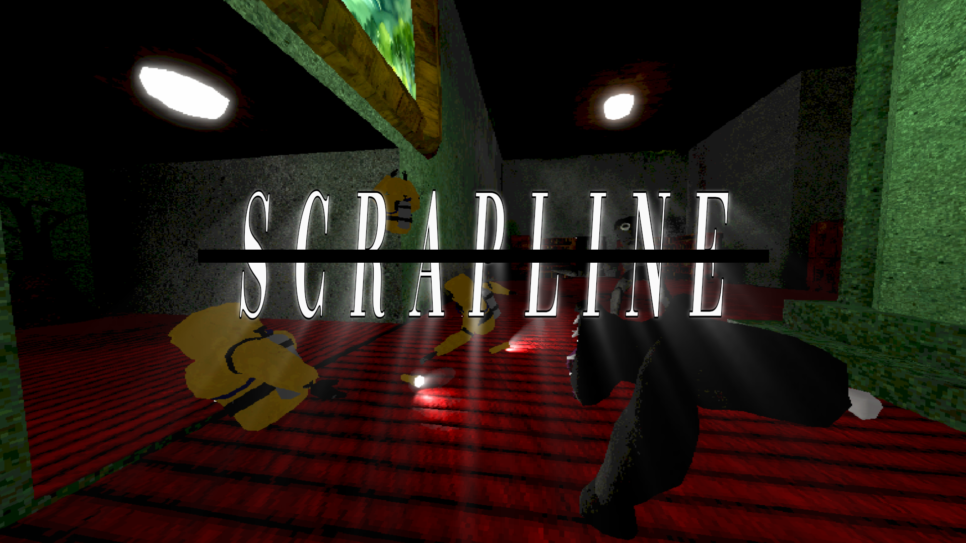 Cover image for SCRAPLINE