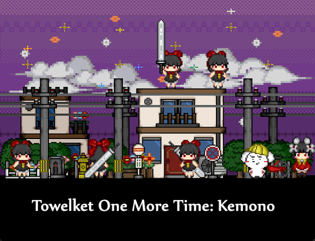 Towelket One More Time: Kemono