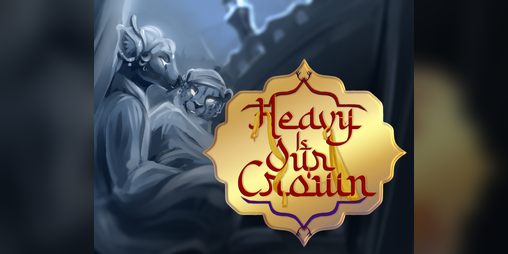 Cover image for Heavy Is Our Crown