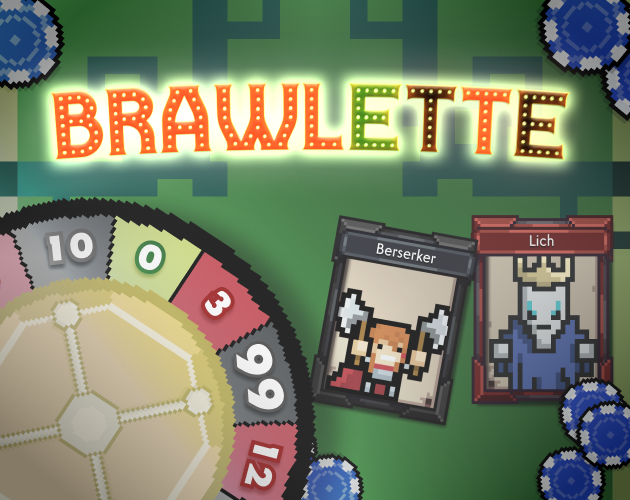 Cover image for Brawlette