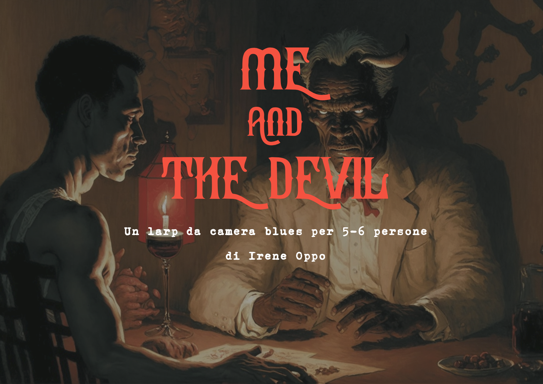 Me & the Devil - Chamber larp [ENG] by The Hours Larp