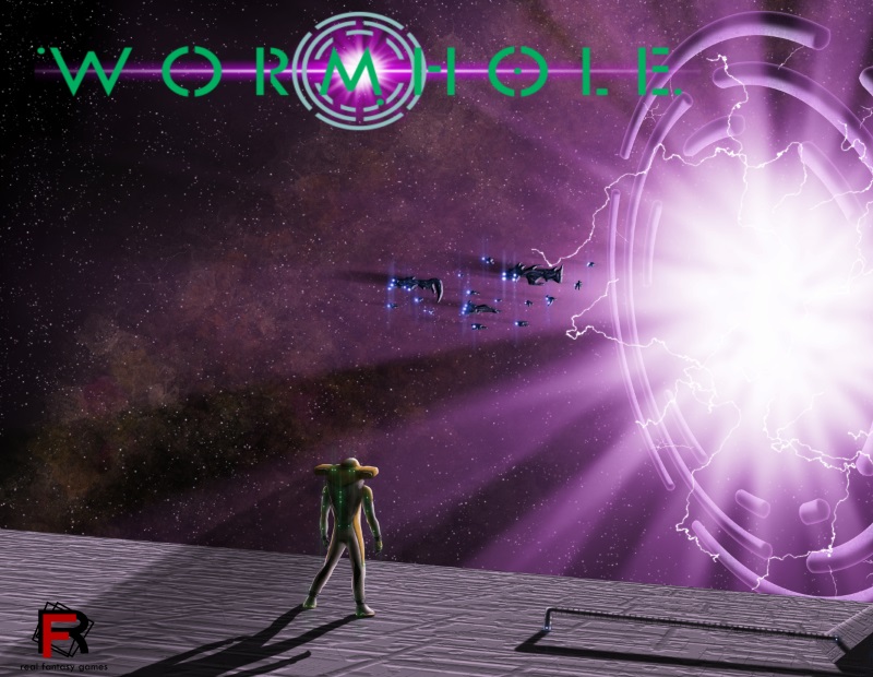 Cover image for Wormhole - Demo in english available!