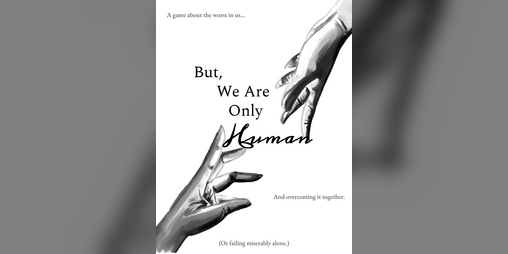 Cover image for But We Are Only Human