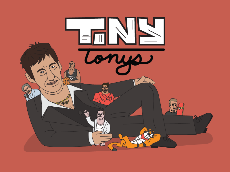 Cover image for tony world