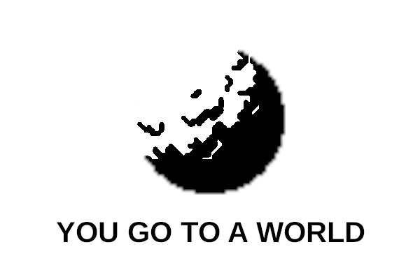 Cover image for You Go To A World