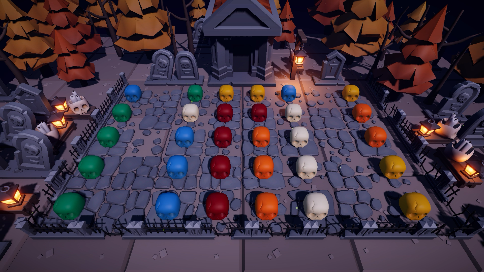 Cover image for Graveyard Sort-Out