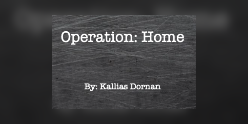 Cover image for Operation: Home - A Short Story