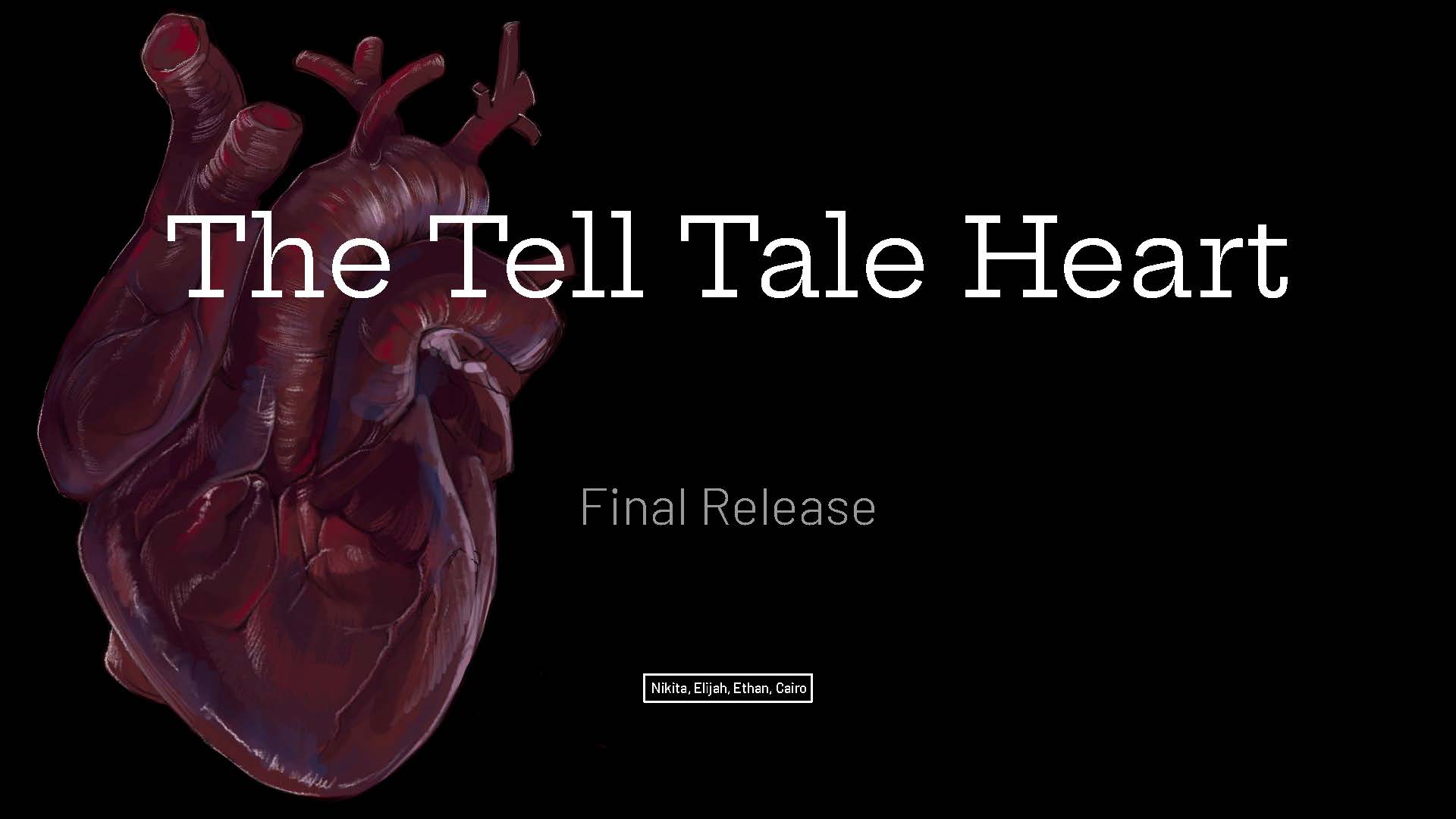 Cover image for Tell Tale Heart