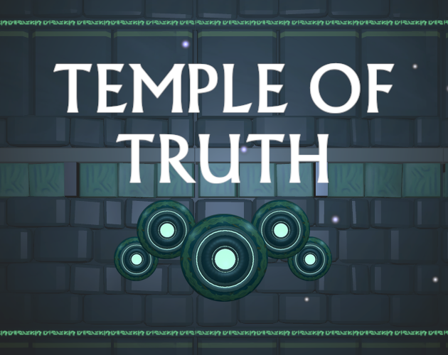 Cover image for Community game jam 2019 (The game is a liar) - Temple of Truth