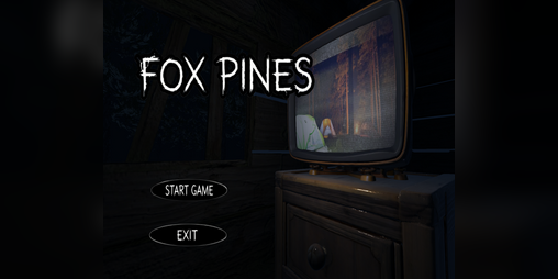 Cover image for Fox Pines
