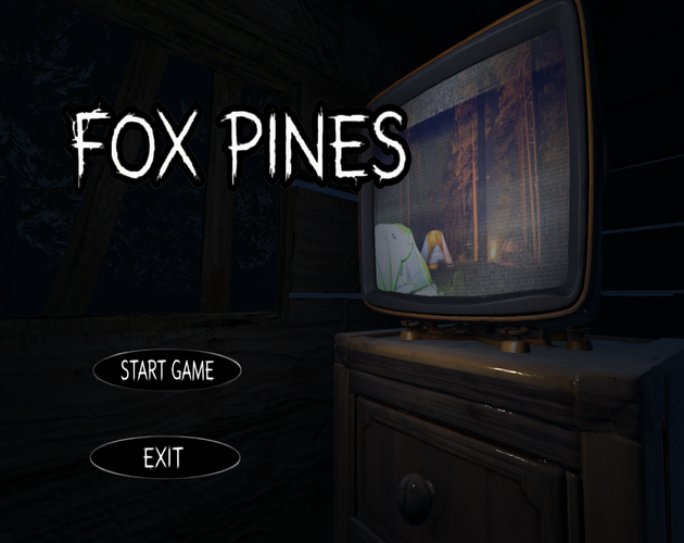 Cover image for Fox Pines