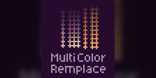 Cover image for Multi Color Remplace