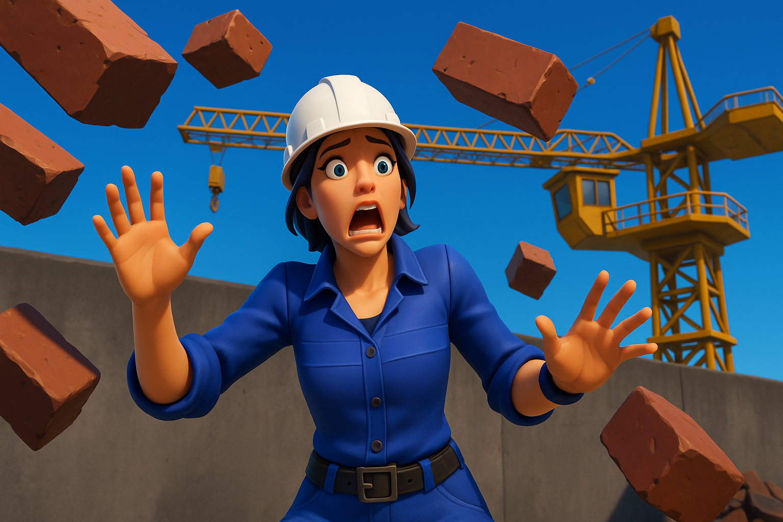 Avoid the Falling Objects by HarishKumar