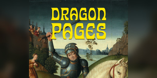 Cover image for Dragon Pages