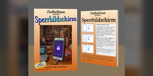Cover image for Sperrbildschirm (Commodore PET, C64, C128, Plus4)