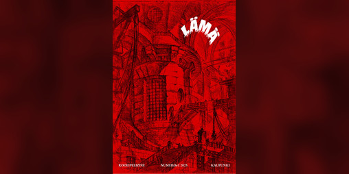 Cover image for LÄMÄ #1: Kaupunki