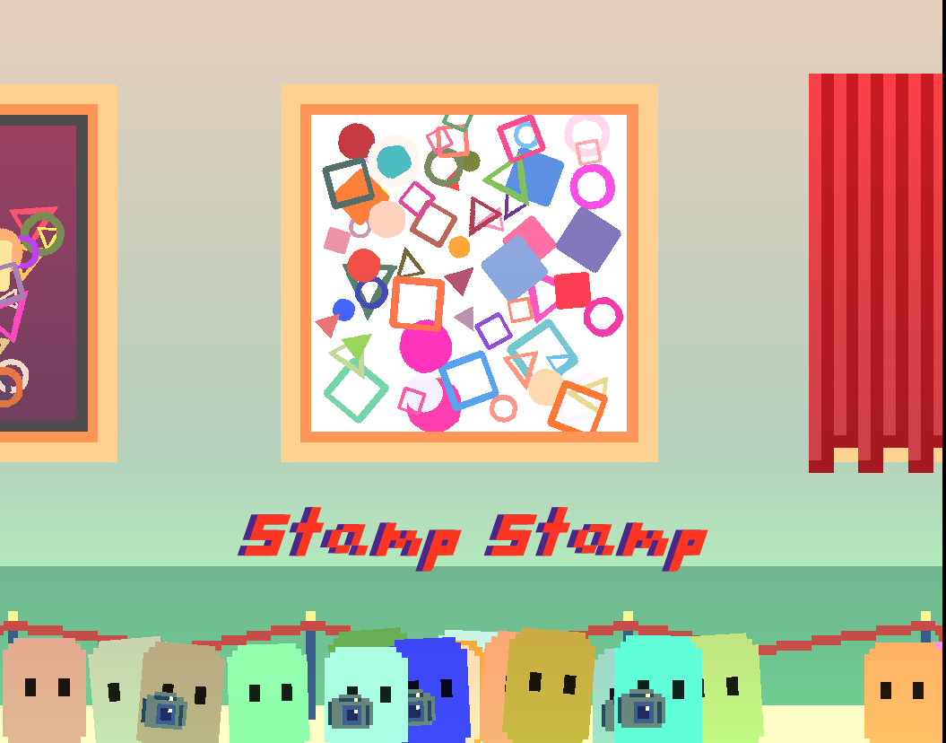 Cover image for Stamp Stamp