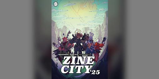 Cover image for Zine City #12: APOCALYPSE