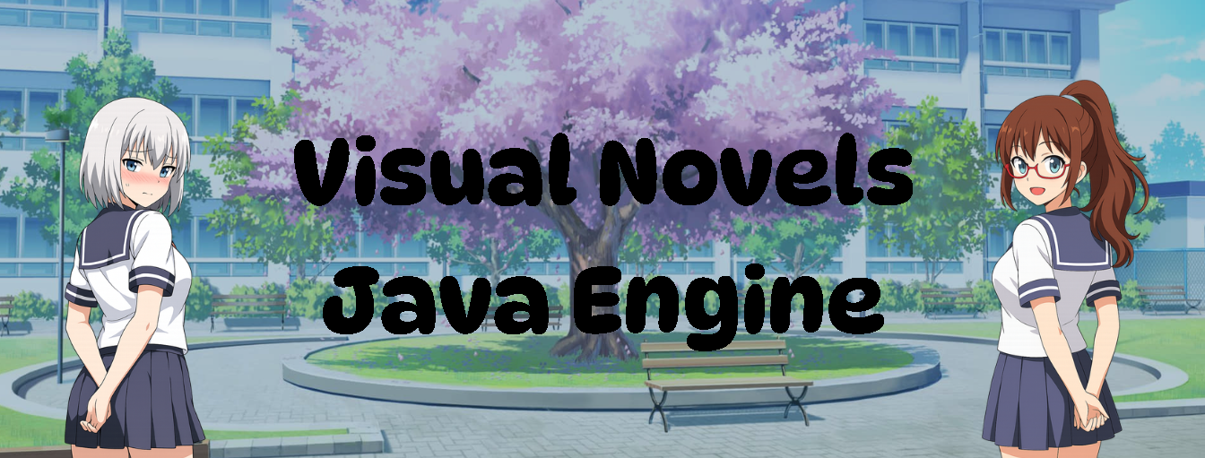 Visual Novels Java Engine