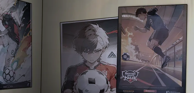 Robin's room Robin's room