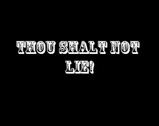 thou shalt not lie meaning
