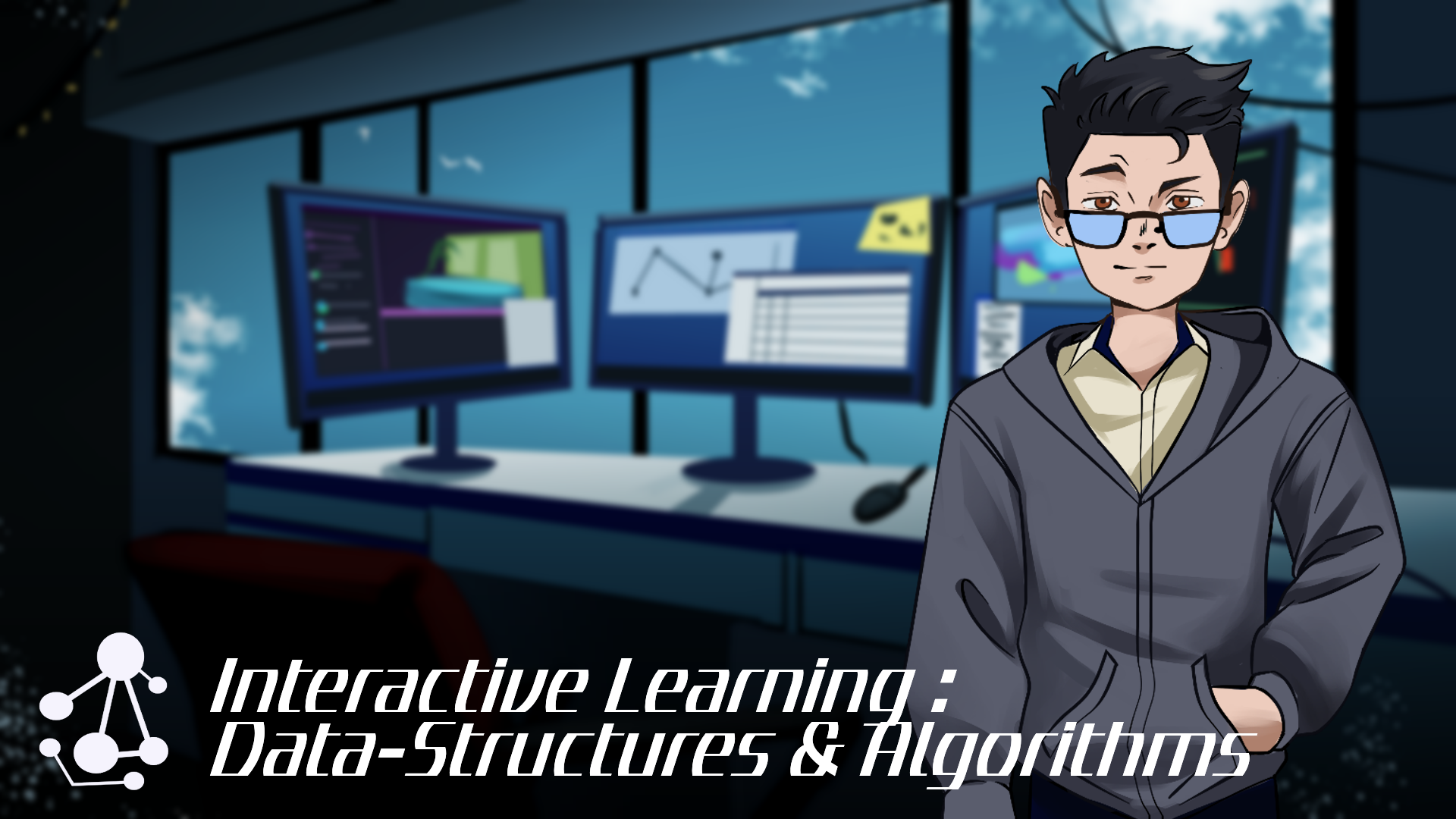 Interactive Learning : Data-Structures & Algorithms