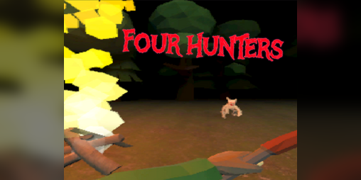 Cover image for Four Hunters