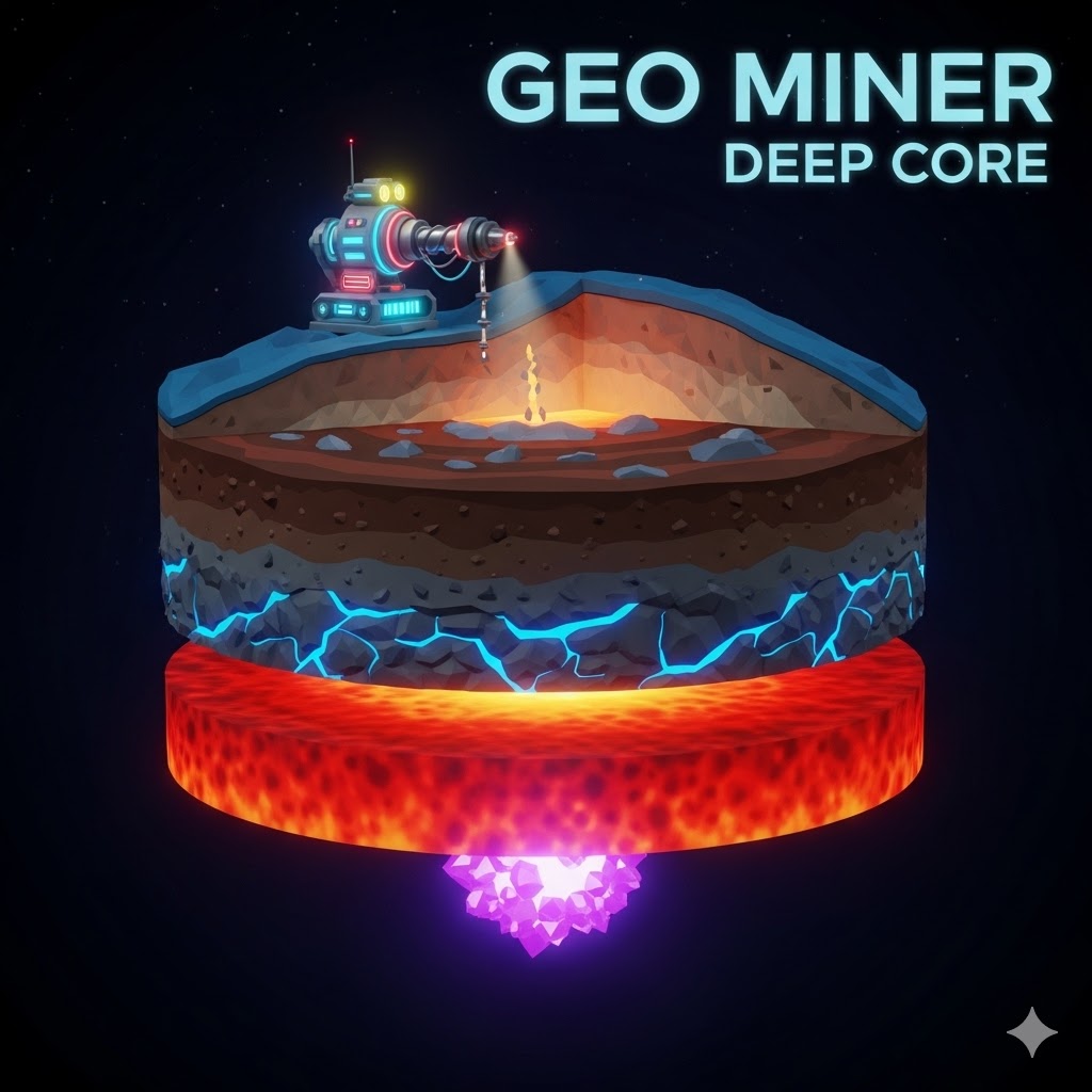 Geo Miner: Deep Core