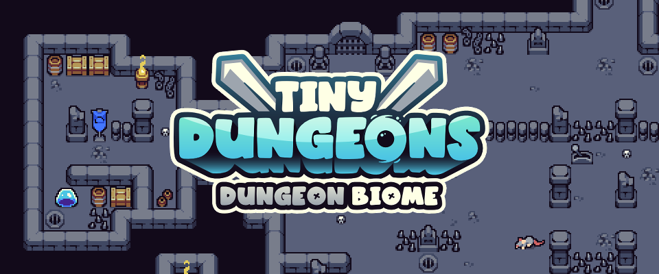 Tiny Dungeons : Dungeon biome - Roguelike asset pack