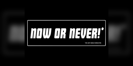 Cover image for Now Or Never