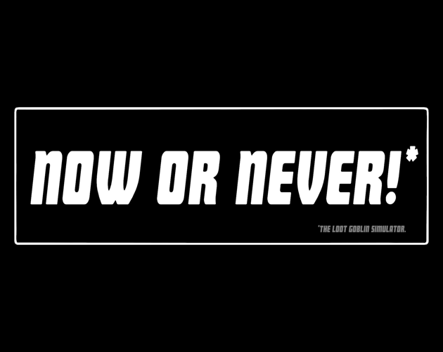 Cover image for Now Or Never