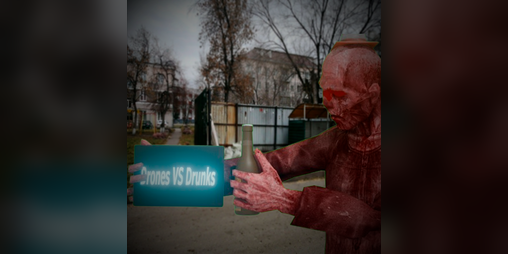 Cover image for Drones VS Drunks