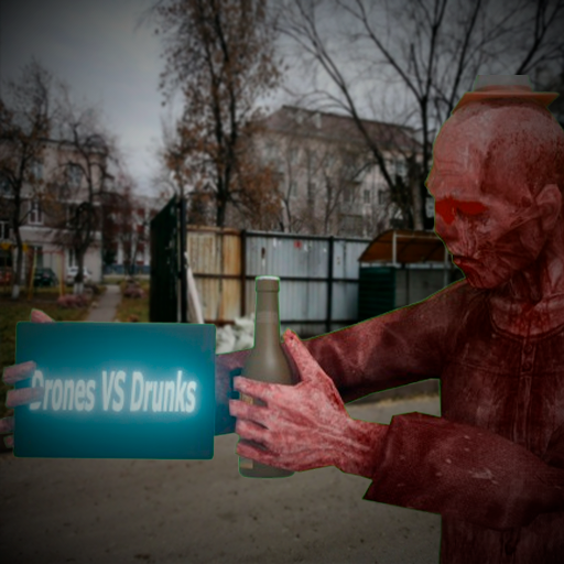 Cover image for Drones VS Drunks