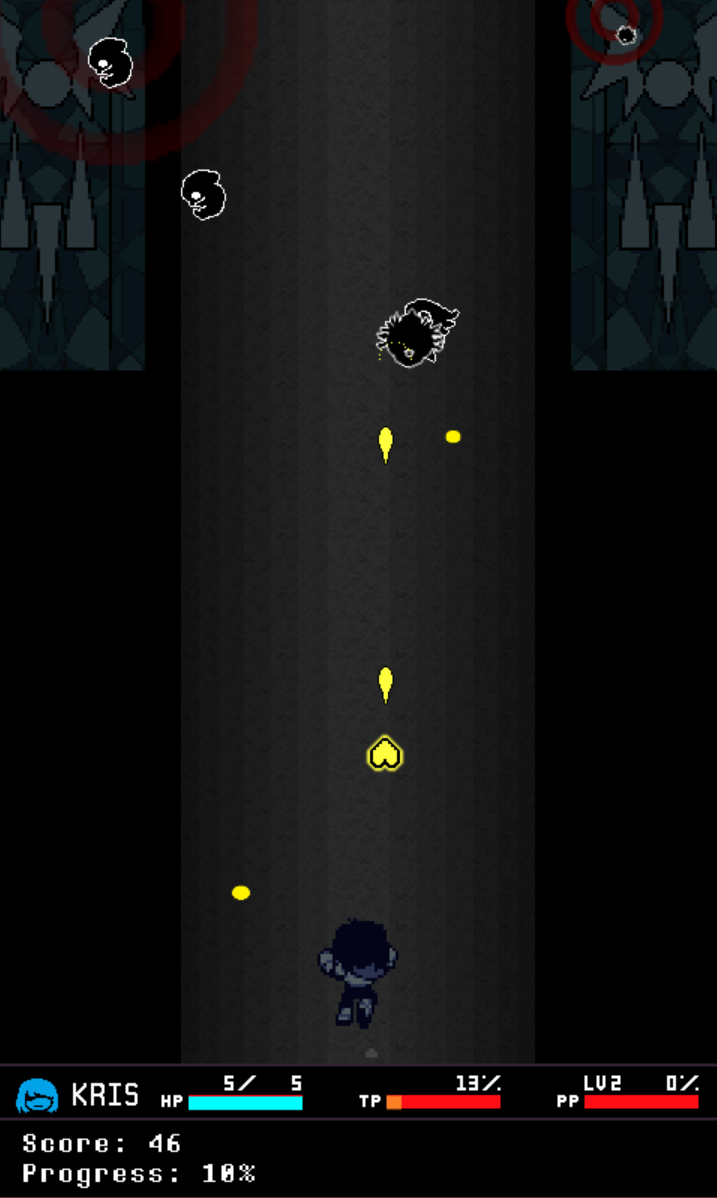 Deltarune: Overflowing Darkness by Chewy