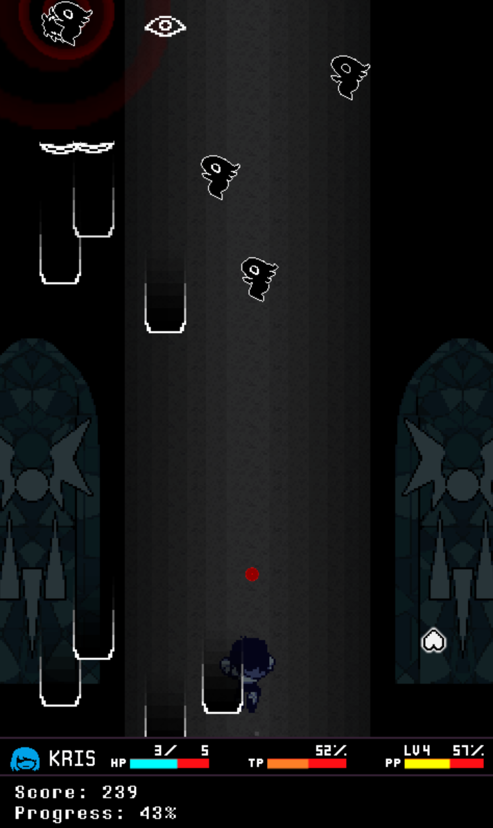 Deltarune: Overflowing Darkness by Chewy