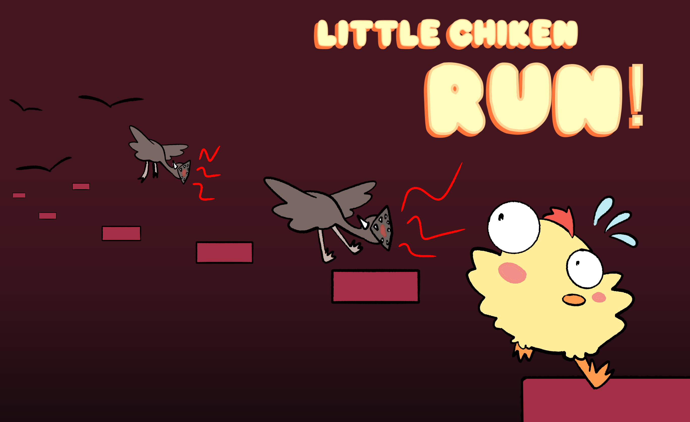 LITTLE CHICKEN RUN!