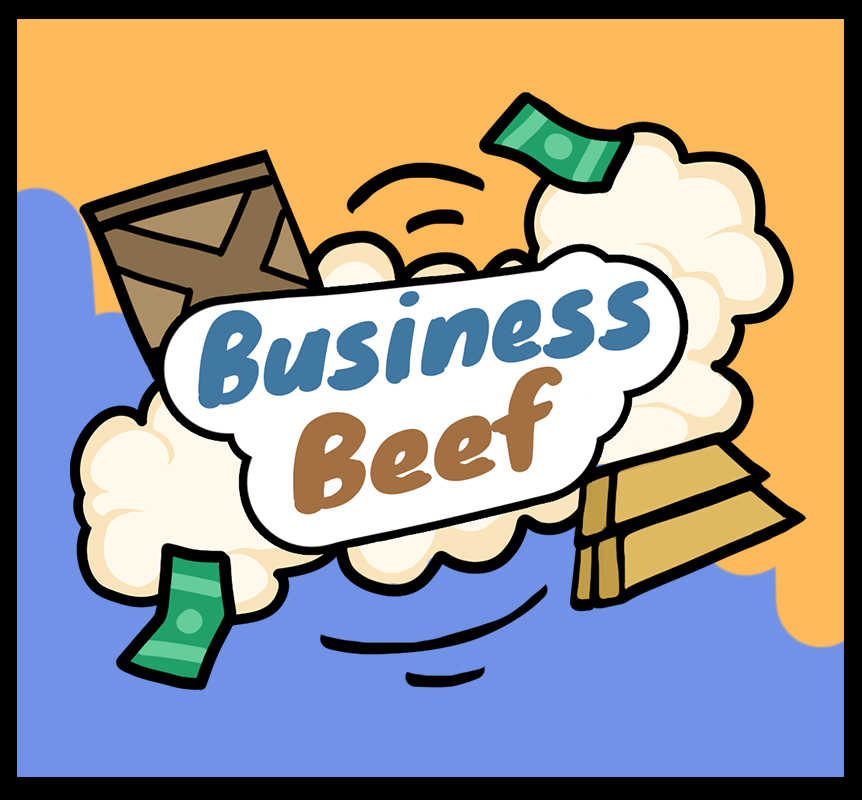 Cover image for Business Beef