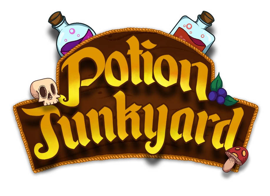 Cover image for Potion Junkyard