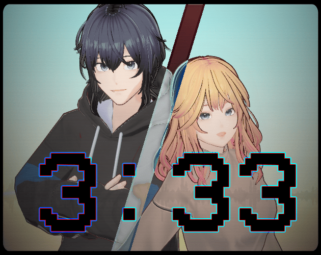Cover image for 3:33/Hesheme