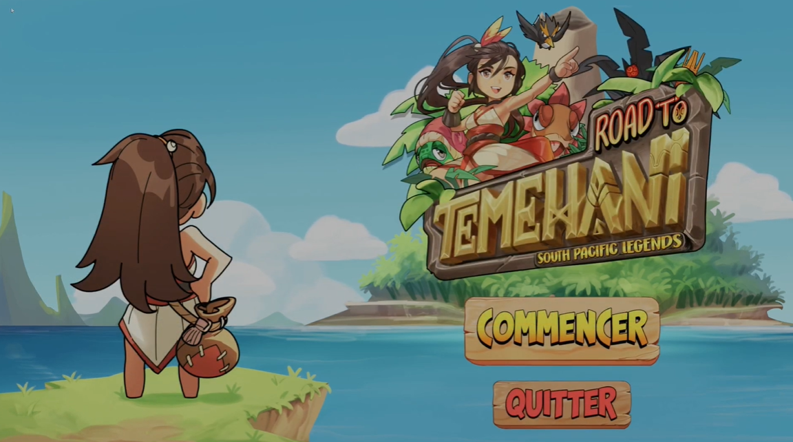 Cover image for Road To Temehani