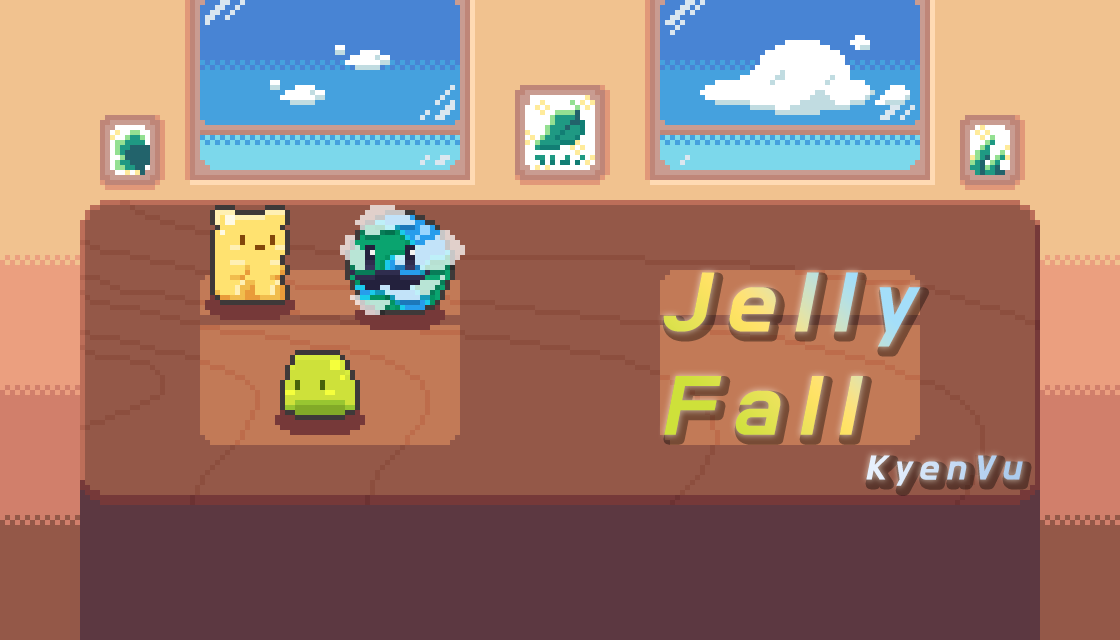 Jelly Fall
