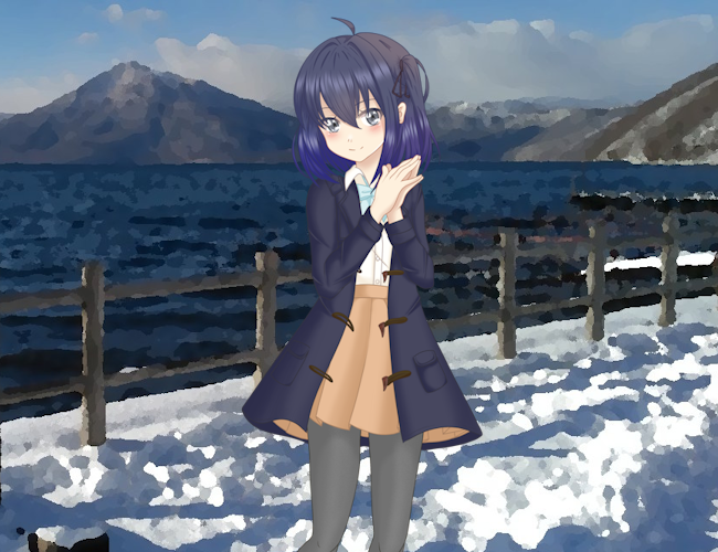 Cover image for The Song in the Snow