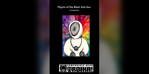 Cover image for Pilgrim of the Black Anti-Sun