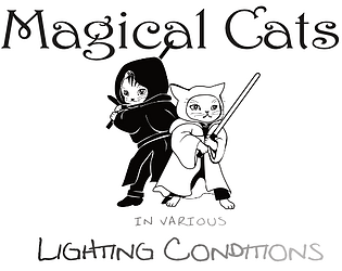Magical Cats in Various Lighting Conditions