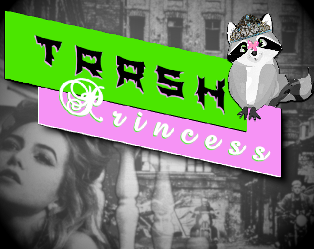Cover image for TRASH Princess
