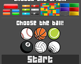 Breakout game screenshot